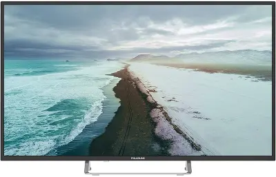 Телевизор 43" Polarline 43PL52TC-SM, FHD, HDMIx3, USBx2, WiFi, Smart TV, черный