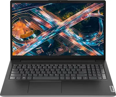 Ноутбук Lenovo V15 G4 AMN 15.6" FHD R3 7320U/8/256Gb SSD/Без OC черный