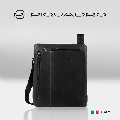 Сумка мужская Piquadro Black Square CA1816B3/N черный натур.кожа