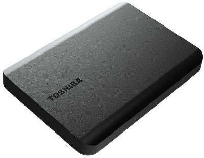 Внешний жесткий диск 4Tb [HDTB540EK3CA] (HDD) Toshiba Canvio Basics