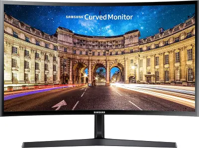 Монитор 24" Samsung Curved C24F396FHI VA FHD D-Sub, HDMI