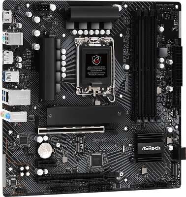 Материнская плата mATX LGA1700 ASRock B760M PG LIGHTNING/D4