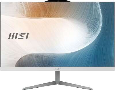 Моноблок MSI Modern AM272P 12M-400RU 27" FHD i5-1240P/16/512 SSD/WF/BT/Cam/Kb+Mouse/W11Pro,белый