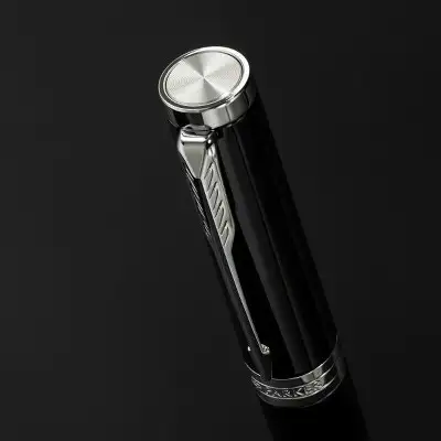 Ручка шариков. Parker Ingenuity Core K570 (2181997) Black CT M черн. черн. подар.кор.