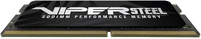 Модуль памяти DDR4 SODIMM 32Gb DDR3200 Patriot Memory Viper Steel (PVS432G320C8S)