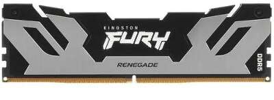 Модуль памяти DDR5 DIMM 16Gb DDR7200 Kingston FURY Renegade Silver (KF572C38RS-16)