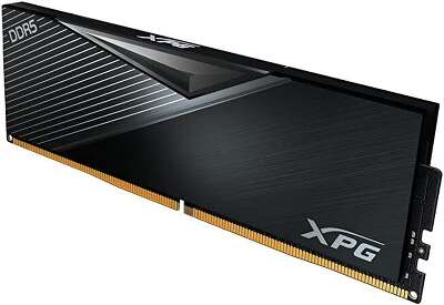 Набор памяти DDR5 DIMM 2x32Gb DDR6000 ADATA XPG Lancer (AX5U6000C3032G-DCLABK)