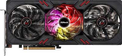 Видеокарта ASRock AMD Radeon RX 6650 XT Phantom Gaming D 8G OC 8Gb DDR6 PCI-E HDMI, 3DP