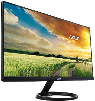 Монитор Acer 23.8" R240HYbidx черный IPS LED 16:9 DVI HDMI матовая 250cd 178гр/178гр 1920x1080 60Hz VGA FHD 2.9кг