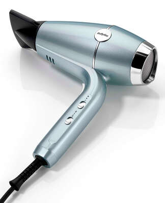 Фен Babyliss D773DE 2100Вт голубой