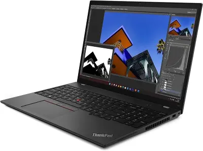 Ноутбук Lenovo ThinkPad T16 G2 16" WUXGA IPS i7-1355U/16/1Tb SSD/Без OC черный