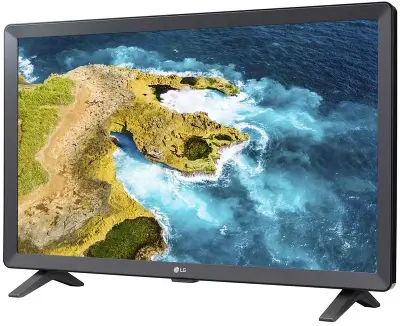 Телевизор 24" LG 24TQ520S-PZ HD HDMIx2, USBx1 темно-серый