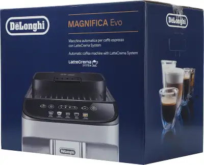 Кофемашина Delonghi Magnifica Evo ECAM290.61.B 1450Вт черный