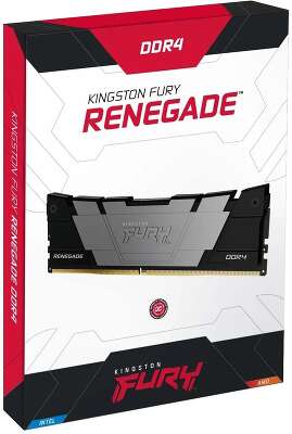 Набор памяти DDR4 DIMM 2x32Gb DDR3200 Kingston FURY Renegade Black (KF432C16RB2K2/64)