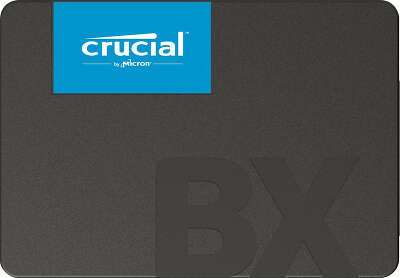 Твердотельный накопитель 2.5" SATA3 1Tb Crucial BX500 [CT1000BX500SSD1] (SSD)