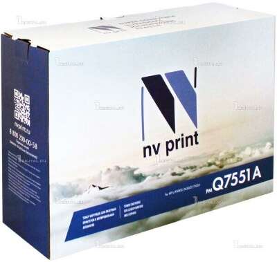 Картридж NV Print Q7551A (6500 стр.)