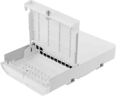 Коммутатор MikroTik netFiber 9, управляемый