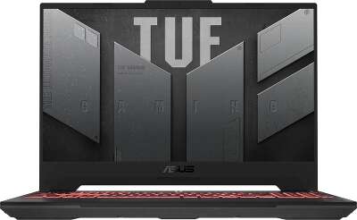 Ноутбук ASUS TUF Gaming A15 FA507UI-HQ059 15.6" WQHD IPS R 9 8945H/32/1Tb SSD/RTX 4070 8G/Dos