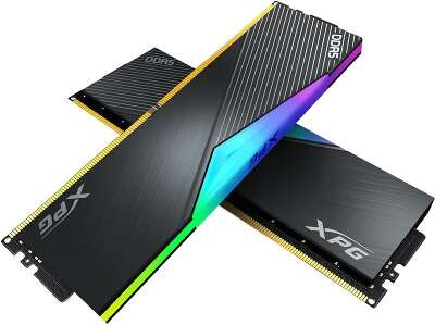 Набор памяти DDR5 DIMM Гб DDR6400 ADATA XPG Lancer RGB (AX5U6400C3216G-DCLARBK)