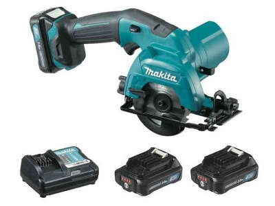 Циркулярная пила (дисковая) Makita HS301DWAE (ручная) D диска.:85мм