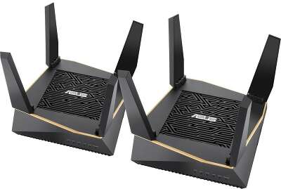 Mesh система ASUS RT-AX92U 2 Pack, 802.11a/b/g/n/ac/ax, 2.4/5ГГц Нужен переходник питания!