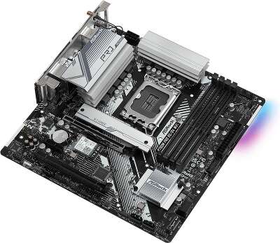 Материнская плата mATX LGA1700 ASRock B760M PRO RS/D4 WIFI