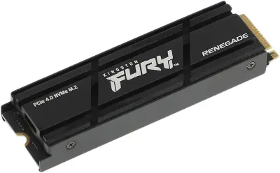 Твердотельный накопитель M.2 NVMe 2Tb Kingston Fury Renegade [SFYRDK/2000G] (SSD)