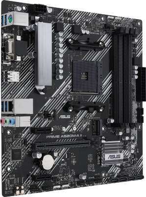 Материнская плата mATX LGAAM4 ASUS PRIME A520M-A II/CSM