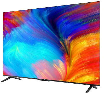 Телевизор 55" TCL 55P635, 4K UHD, DVB-T /T2 /C, HDMIx2, USBx2, WiFi, Smart TV, черный