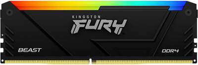 Набор памяти DDR4 DIMM 2x8Gb DDR3733 Kingston Fury Beast Black RGB (KF437C19BB2AK2/16)