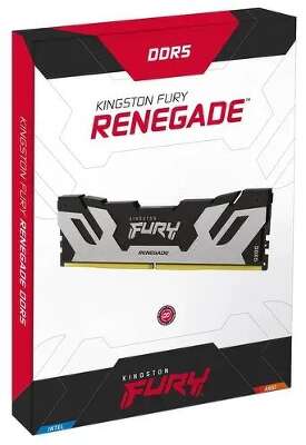 Модуль памяти DDR5 DIMM 16Gb DDR6400 Kingston FURY Renegade (KF564C32RS-16)