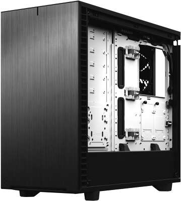 Корпус Fractal Design DEFINE 7, черный/белый, E-ATX, Без БП (FD-C-DEF7A-04)