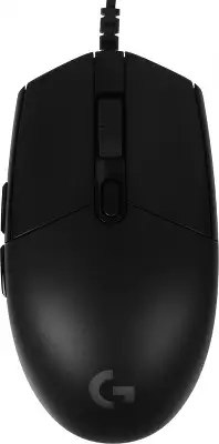 Мышь Logitech G102 LightSync черный оптическая 8000dpi USB 6but (910-005823)