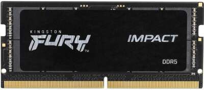 Набор памяти DDR5 SODIMM 2x32Gb DDR4800 Kingston FURY Impact (KF548S38IBK2-64)