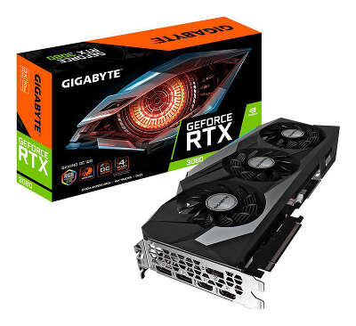 Видеокарта GIGABYTE NVIDIA nVidia GeForce RTX 3080 GAMING OC 10G 10Gb GDDR6X PCI-E 2HDMI, 3DP