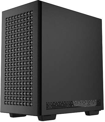 Корпус Deepcool CH370, черный, mATX, Без БП (R-CH370-BKNAM1-G-1)