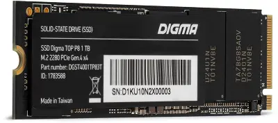 Твердотельный накопитель NVMe 1Tb [DGST4001TP83T] (SSD) Digma Top P8