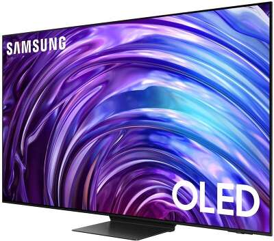 Телевизор 77" Samsung QE77S95DAUXCE, 4K UHD, HDMIx4, USBx4, WiFi, Smart TV, черный