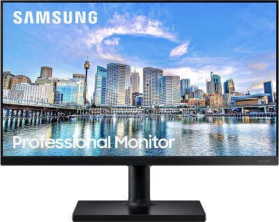 Монитор 24" Samsung F24T450FQI IPS FHD HDMI, DP, USB-Hub