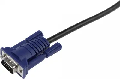 Кабель D-Link DKVM-CB/B1A stranded 1.8м черный