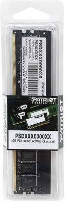 Модуль памяти DDR4 DIMM 8Gb DDR2666 Patriot Memory Signature (PSD48G26662)