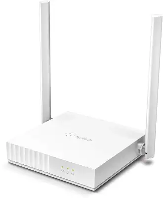 Роутер беспроводной TP-Link TL-WR820N V2 (TL-WR820N) N300 10/100BASE-TX белый