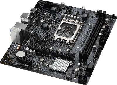 Материнская плата mATX LGA1700 ASRock H610M-H2/M.2 D5