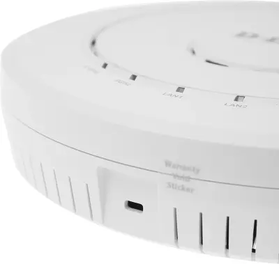 Точка доступа D-link DWL-X8630AP, LAN: 2x2.5 Гбит/с, 802.11a/b/g/n/ac/ax, 2.4 / 5 ГГц, до 2.4 Гбит/с