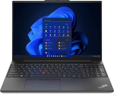 Ноутбук Lenovo ThinkPad E16 G1 16" WUXGA IPS i7-13700H/32/512Gb SSD/Без OC черный