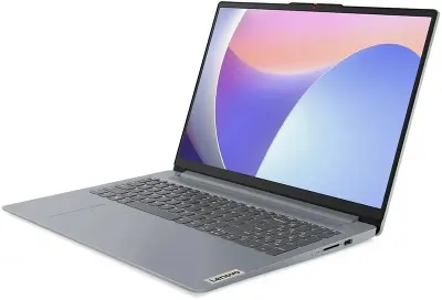 Ноутбук Lenovo IdeaPad Slim 3 15IRU8 15.6" FHD i3 1305U 1.6 ГГц/8/256 SSD/без OC