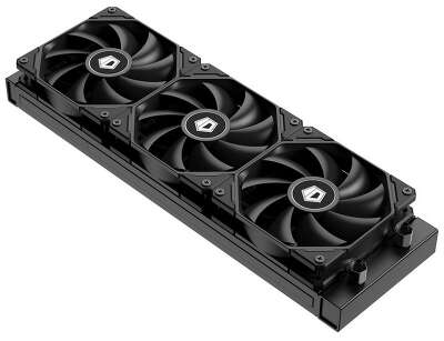 Жидкостное охлаждение ID-COOLING DASHFLOW 360 BASIC BLACK, 350 Вт, 3x12 см