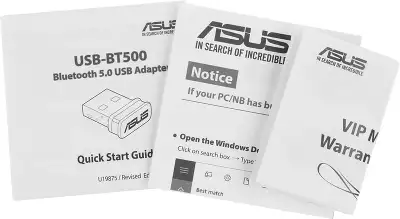 Сетевой адаптер Bluetooth Asus USB-BT500 USB 2.0