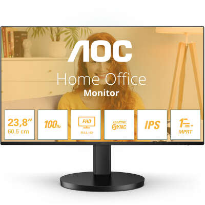 Монитор 24" AOC 24B3HA2 IPS FHD D-Sub, HDMI