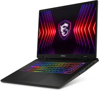 Ноутбук MSI Sword 17 HX B13VFKG-221XRU 17" WUXGA IPS i7-13700H/32/1Tb SSD/RTX 4060 8G/Без OC серый